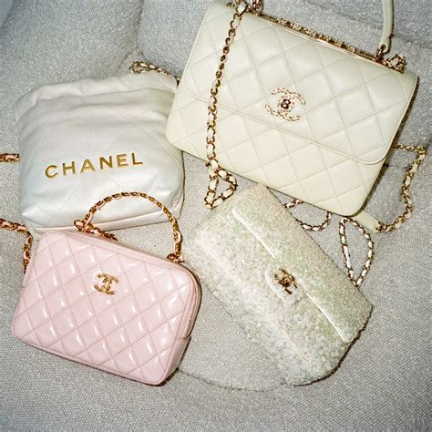 chanel bag with chanel stitching|most popular Chanel bag 2022.